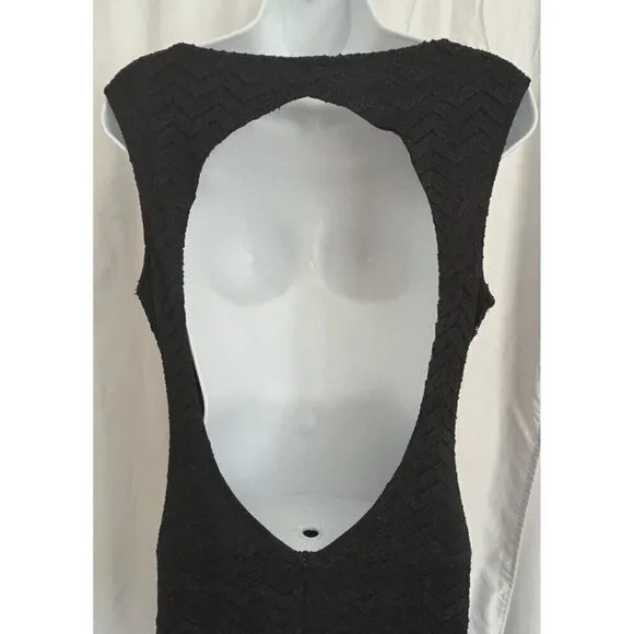 Jump Apparel 13/14 Sleeveless Maxi Formal Mermaid Dress Empire Waist Open Back - Picture 7 of 14